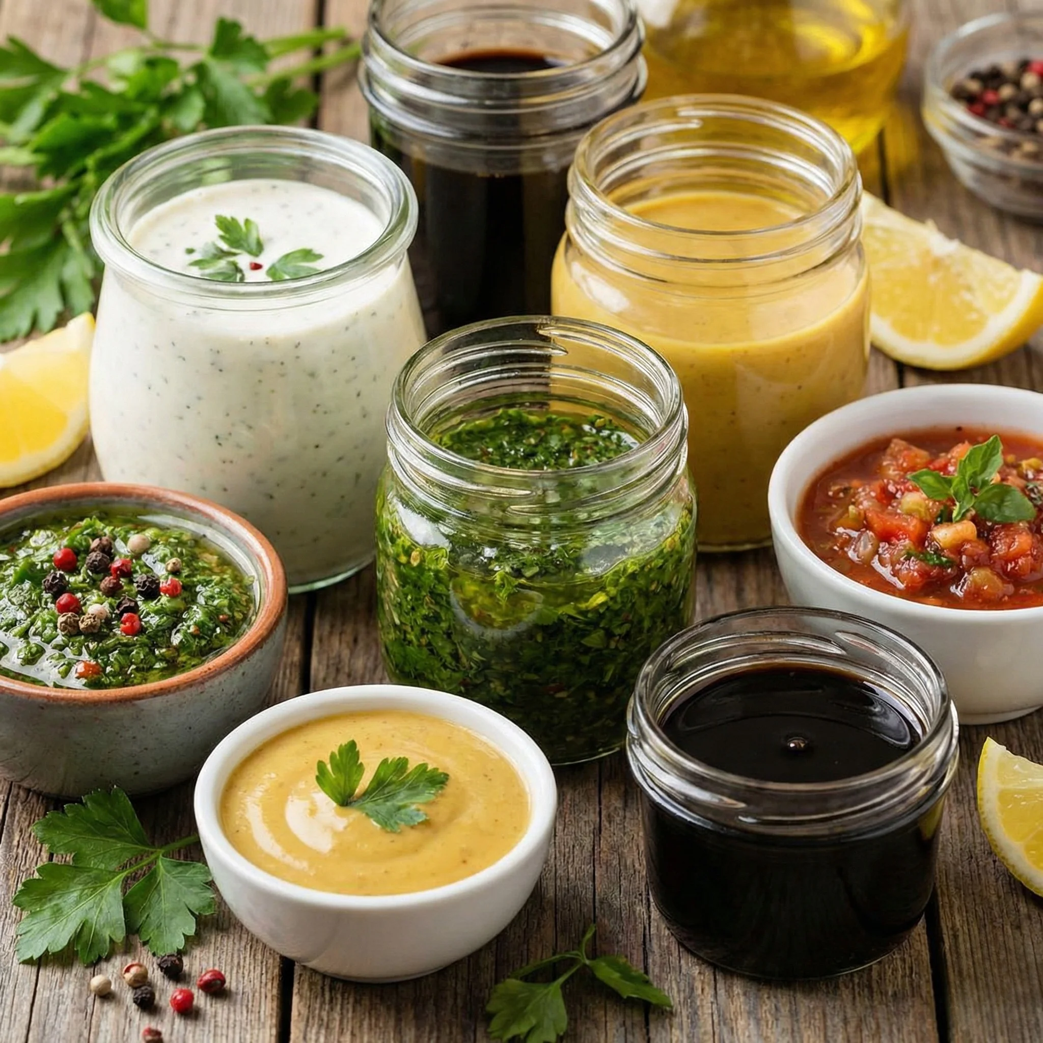 100 omáček a marinád